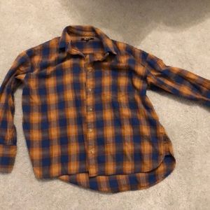 Madewell plaid flannel (lightly worn)